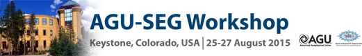 AGU-SEG Workshop: http://workshops.agu.org/seg/