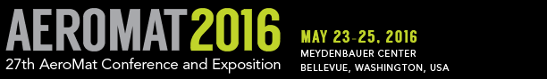 27th Advanced Aerospace Materials and Processes (AeroMat) Conference and Exposition (May 23 - 26, 2016): http://www.asminternational.org/web/aeromat-2016/home