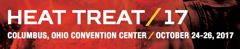 ASM Heat Treating Society 29th Annual Conference and Exhibition: http://www.asminternational.org/web/heat-treat-2017/home