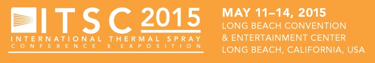 International Thermal Spray Conference and Exposition (ITSC): http://www.asminternational.org/web/itsc-2015/