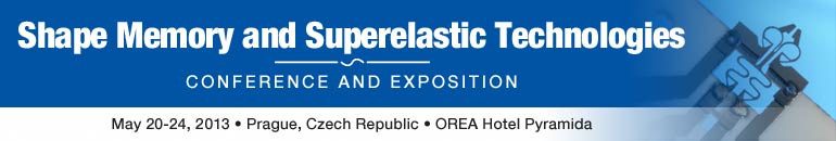 The International Conference on Shape Memory and Superelastic Technologies (SMST):