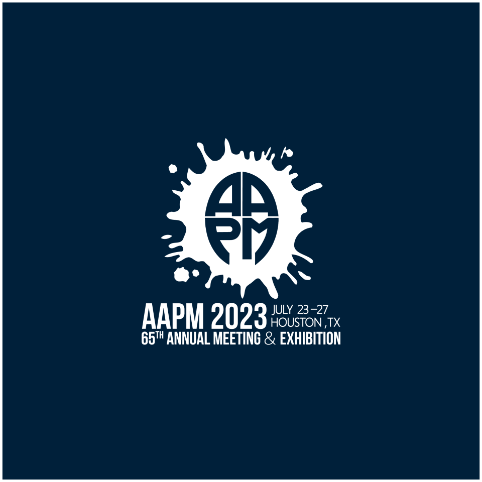AAPM 65th Annual Meeting & Exhibition