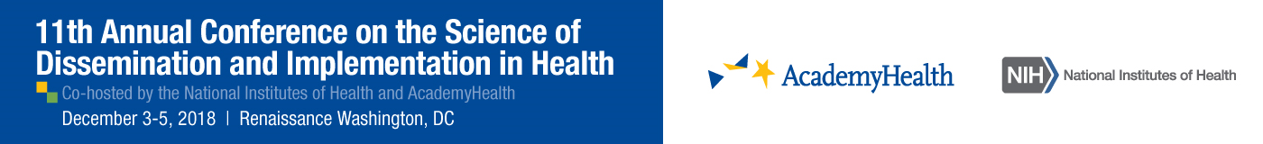 11<sup>th</sup> Annual Conference on the Science of Dissemination and Implementation