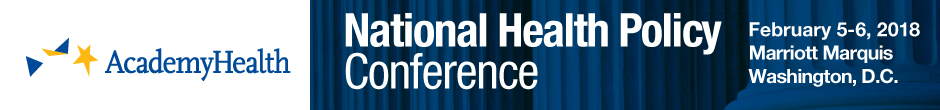 2018 AcademyHealth National Health Policy Conference