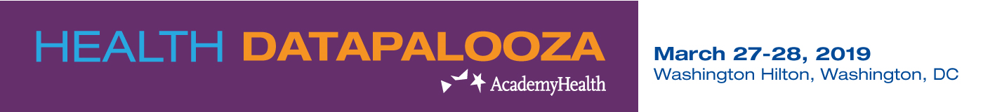 2019 Health Datapalooza