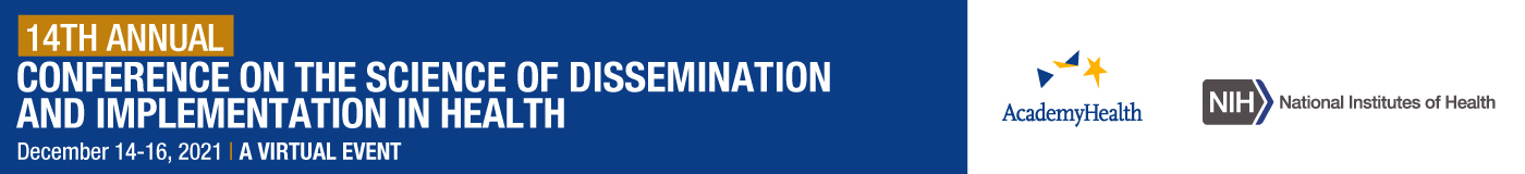 14<sup>th</sup> Annual Conference on the Science of Dissemination and Implementation
