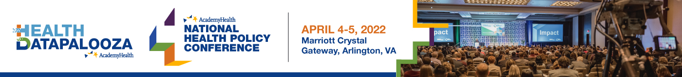 2022 Health Datapalooza and National Health Policy Conference