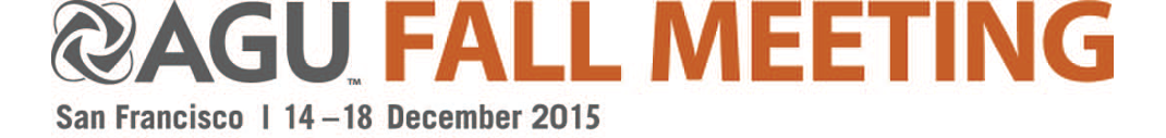 2015 AGU Fall Meeting