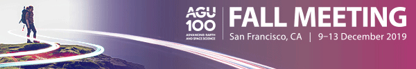 AGU Fall Meeting 2019