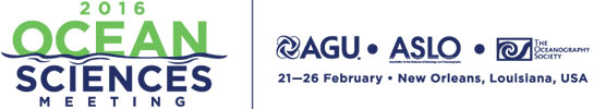 2016 Ocean Sciences Meeting