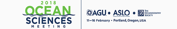 2018 Ocean Sciences Meeting