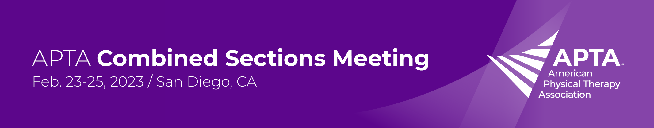 2023 Combined Sections Meeting (CSM) 