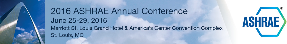 ASHRAE Shaping Tomorrow's Built Environment Today