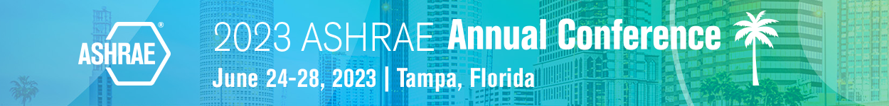 ASHRAE Shaping Tomorrow's Built Environment Today