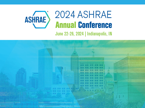 2024 ASHRAE Annual Conference