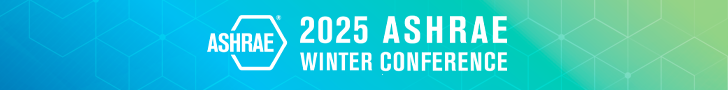 2025 ASHRAE Winter Conference