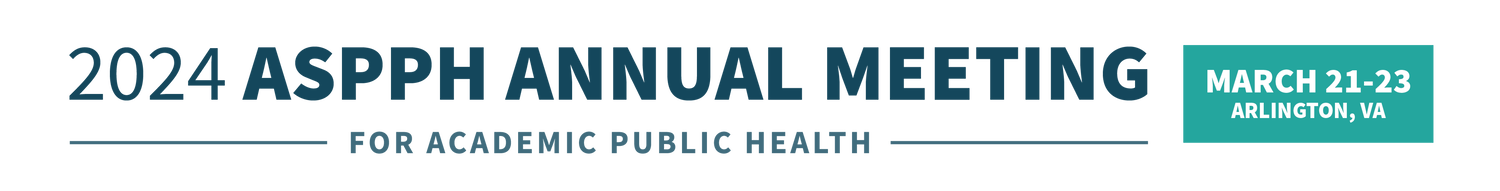 2024 ASPPH Annual Meeting for Academic Public Health