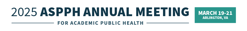 2025 ASPPH Annual Meeting for Academic Public Health