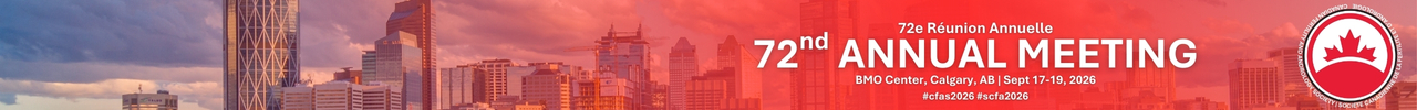 CFAS 72nd Annual Meeting