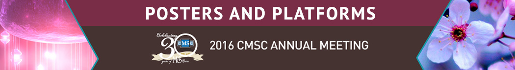 2016 CMSC Annual Meeting: http://annualmeeting.mscare.org/