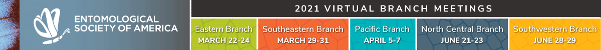 2021 Virtual Eastern, Southeastern, Pacific, North Central, and Southwestern Branch Meetings