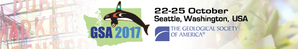 GSA Annual Meeting in Seattle, Washington, USA - 2017