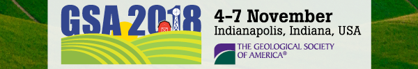 GSA Annual Meeting in Indianapolis, Indiana, USA - 2018