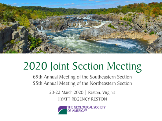 Joint 69th Annual Southeastern / 55th Annual Northeastern Section Meeting - 2020