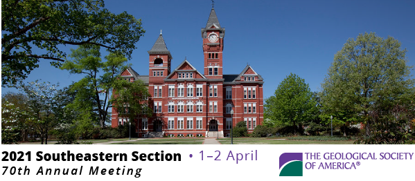 Southeastern Section - 70th Annual Meeting - 2021