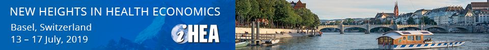 2019 World Congress on Health Economics