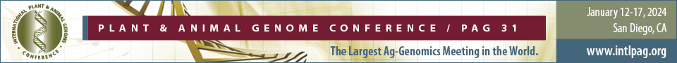 Plant and Animal Genome Conference / PAG 31<br>(January  12-17, 2024)