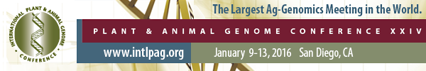 Plant and Animal Genome XXIV Conference (January 08 - 13, 2016)