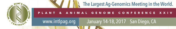 Plant and Animal Genome XXV Conference (January 13 - 18, 2017)