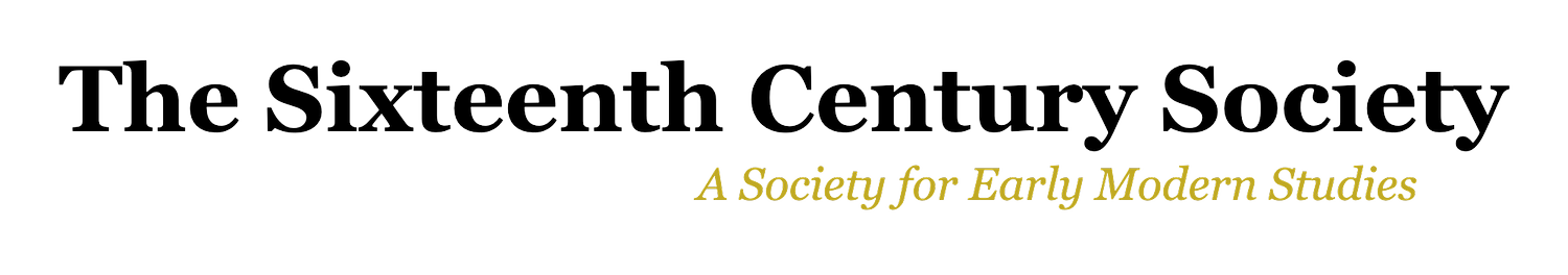 Sixteenth Century Society Chicago 2026