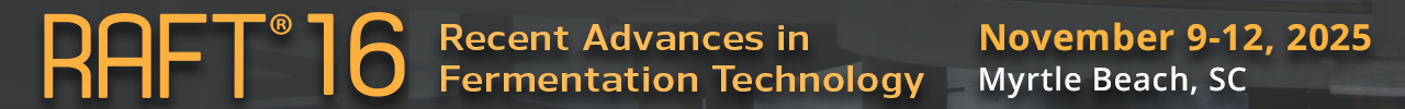 Recent Advances in Fermentation Technology (RAFT®16)