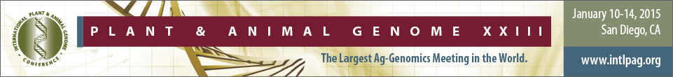 Plant and Animal Genome XXIII Conference: 