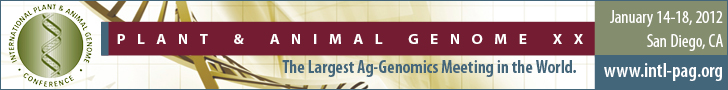 Plant and Animal Genome XXV Conference: 